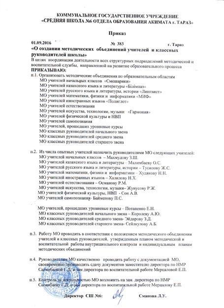 Методический совет