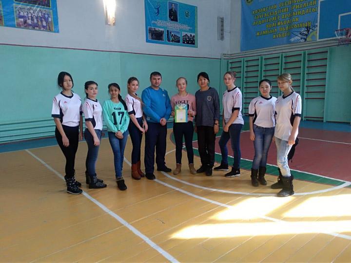 Городские соревнования по волейболу