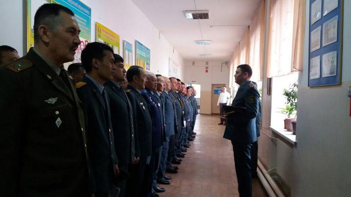 Городской семинар организаторов НВП