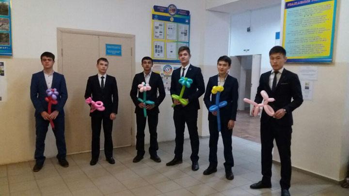 Поздравление учителей