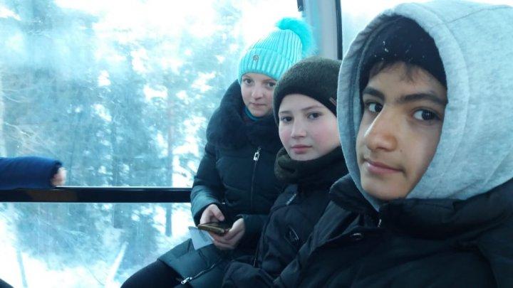 Подъем на Чимбулак