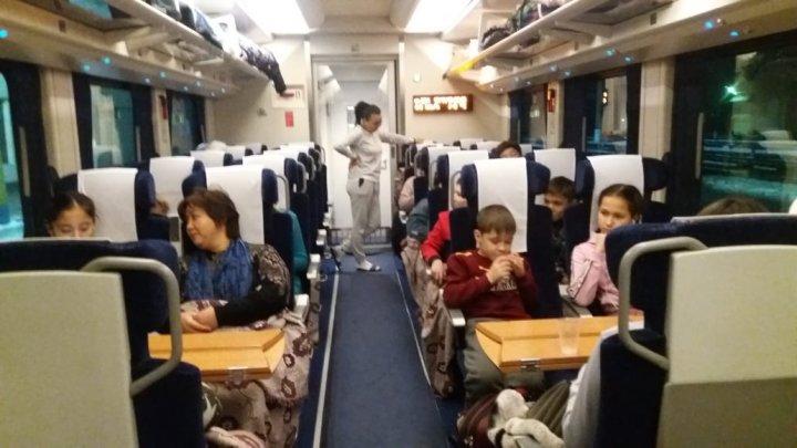 Едем в Алматы
