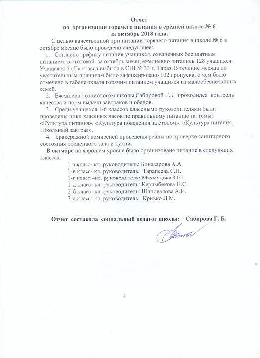 Отчет