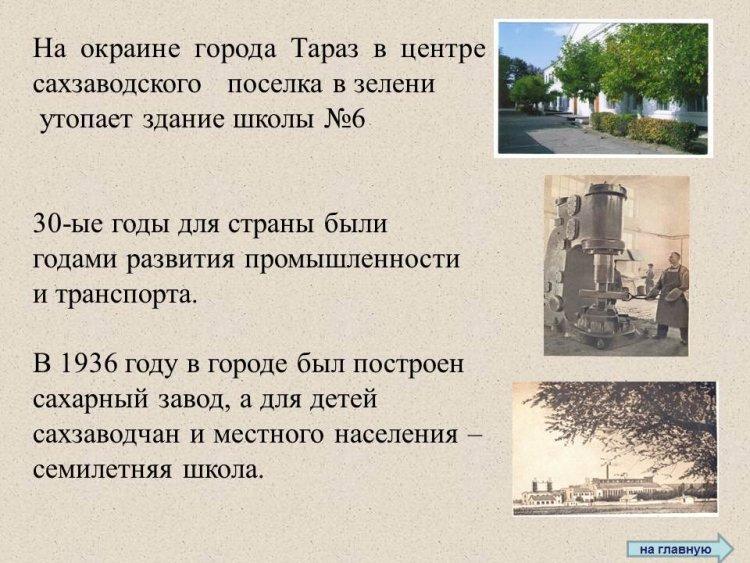 История школы