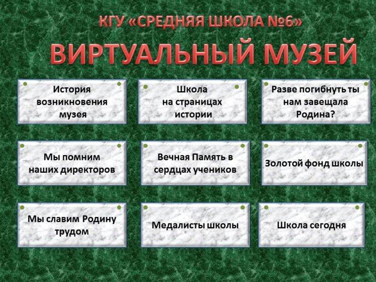 История школы