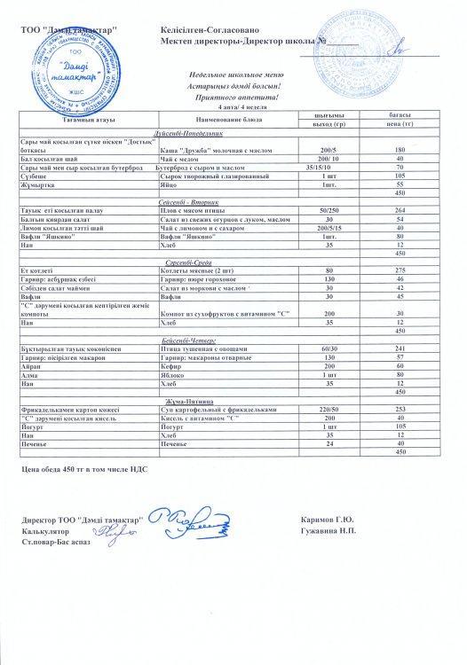 Меню 25.11-29.11.19г.