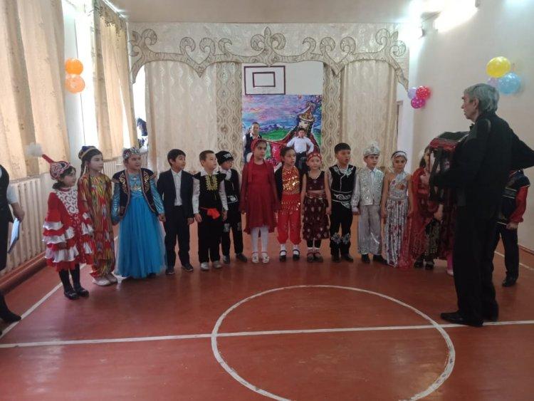 Фестиваль "Родной край мой - мирный Казахстан"