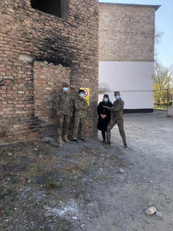 «Жас сарбаз»