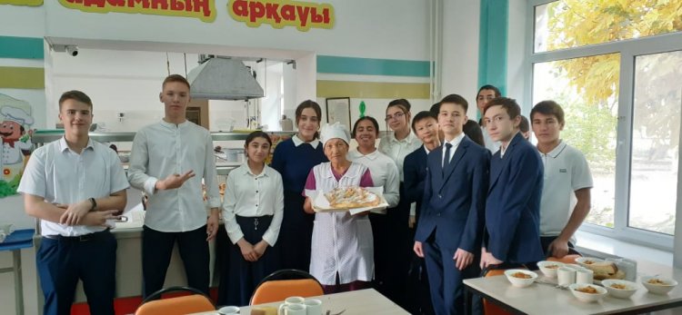 9 Б "Лучший класс" за октябрь месяц