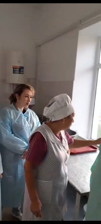 АКТ проверки школьной столовой