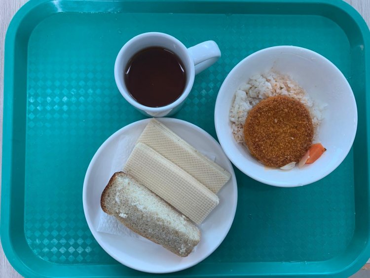 Ас мәзірі/Меню