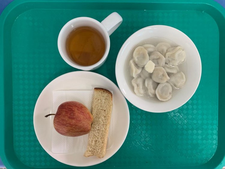 Ас мәзірі/Меню