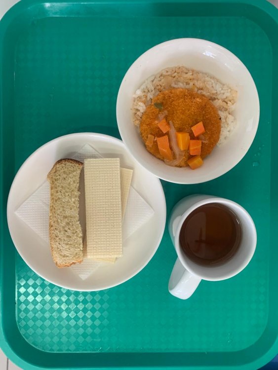 Ас мәзірі/Меню