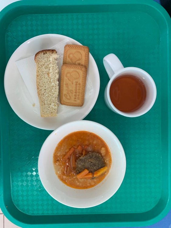 Ас мәзірі/Меню