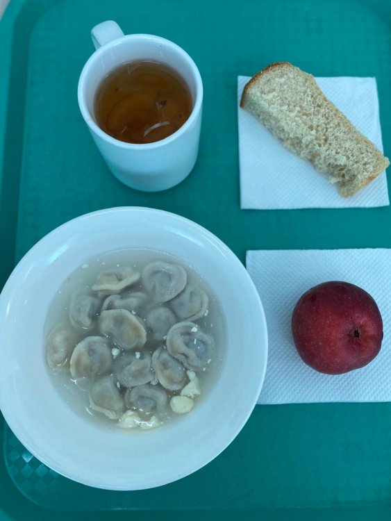 Ас мәзірі/Меню