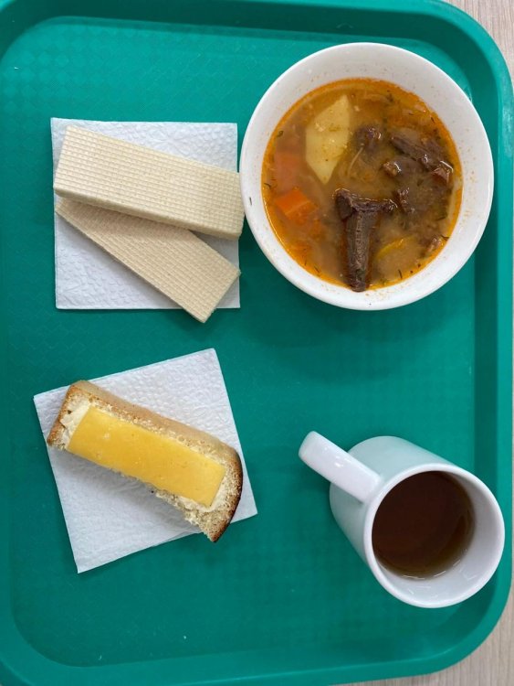 Ас мәзірі/Меню