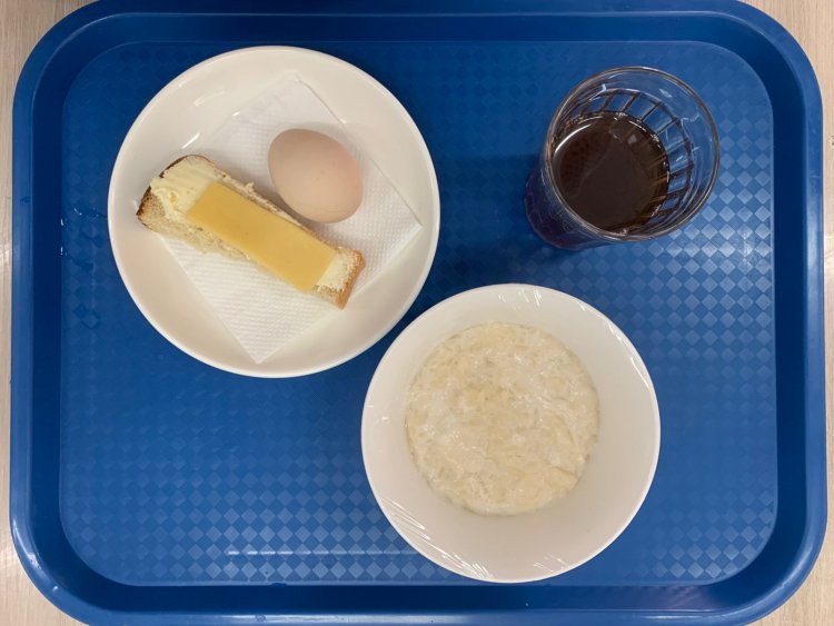 Ас мәзірі/Меню